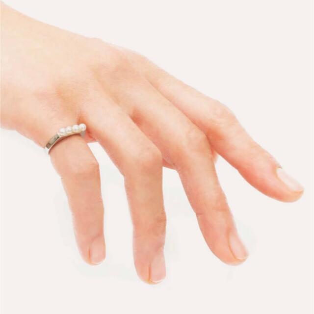 AROM. PEARL PINKY RING レディースのアクセサリー(リング(指輪))の商品写真