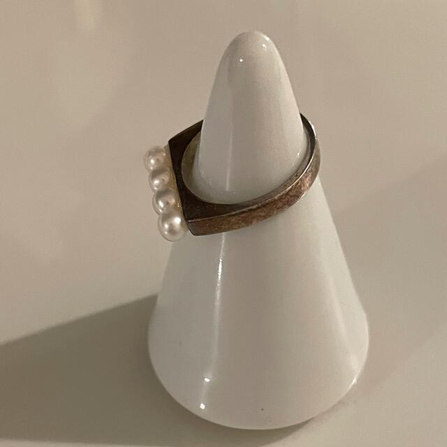 AROM. PEARL PINKY RING レディースのアクセサリー(リング(指輪))の商品写真