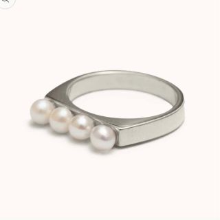 AROM. PEARL PINKY RING(リング(指輪))