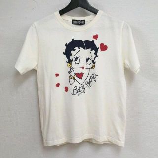 betty boop vintage t-shirt b ベティちゃん(Tシャツ(半袖/袖なし))