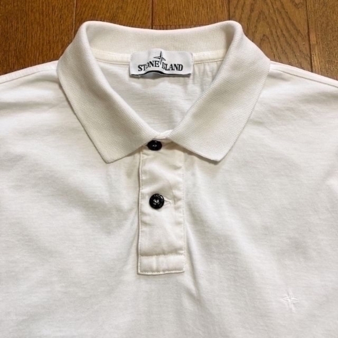 STONE ISLAND ポロシャツ L 【500円引きクーポン】 3300円引き www