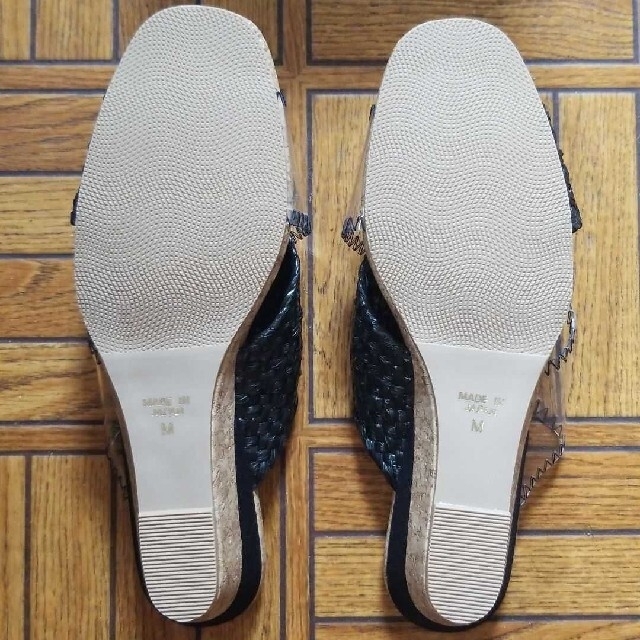 新品　KiBERA　クリアトレンドミュール レディースの靴/シューズ(ミュール)の商品写真