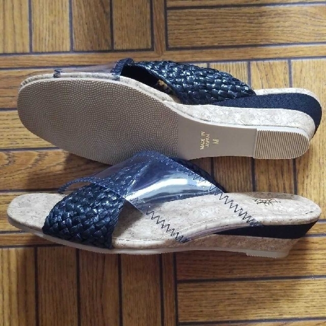新品　KiBERA　クリアトレンドミュール レディースの靴/シューズ(ミュール)の商品写真