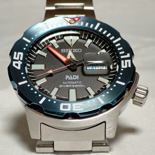 SEIKO(セイコー)のSEIKO プロスペックス ダイバーMONSTER メンズの時計(腕時計(アナログ))の商品写真