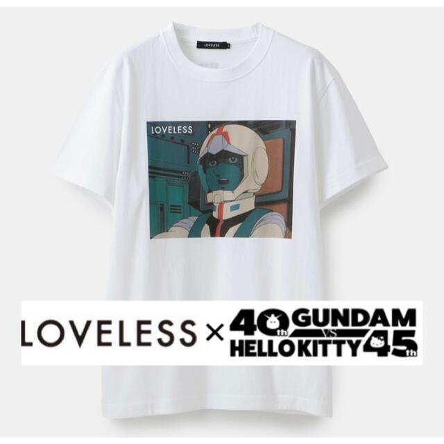 【未開封・限定】LOVELESS×ガンダムコラボTシャツ