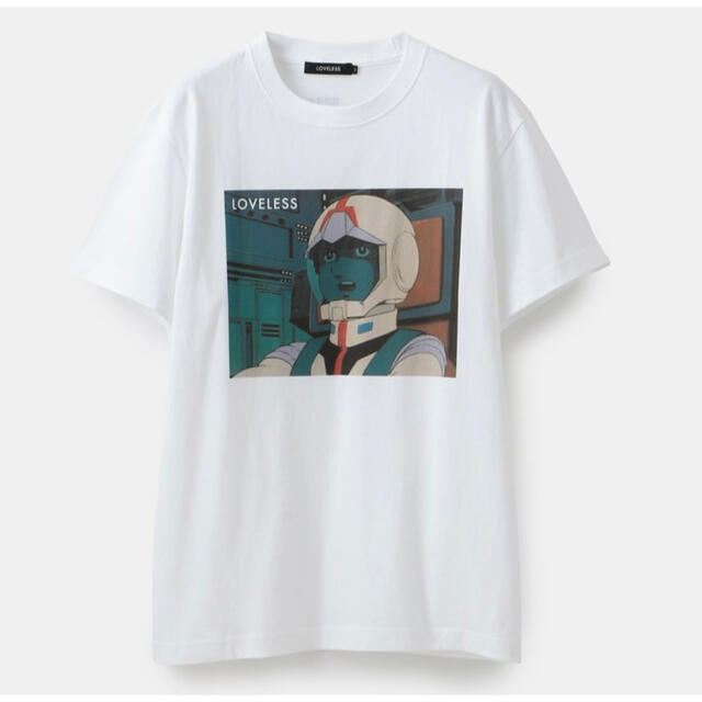 LOVELESS(ラブレス)の【未開封・限定】LOVELESS×ガンダムコラボTシャツ メンズのトップス(Tシャツ/カットソー(半袖/袖なし))の商品写真