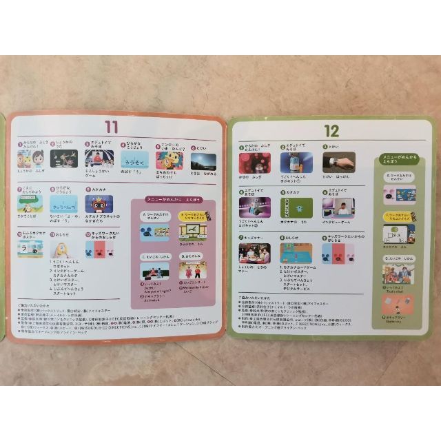 美品☆こどもちゃれんじすてっぷ　DVD　2020年度　ベネッセ　4.5歳児用 キッズ/ベビー/マタニティのおもちゃ(知育玩具)の商品写真