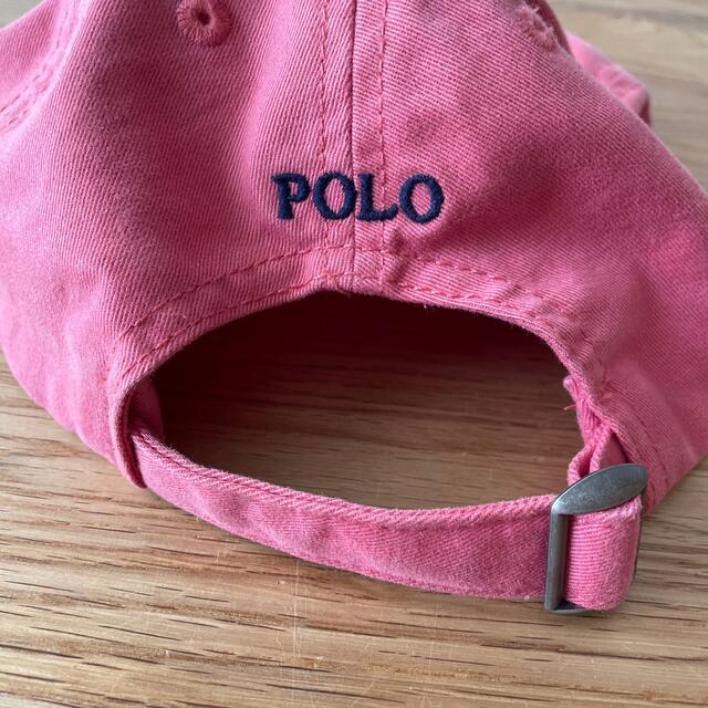 POLO RALPH LAUREN(ポロラルフローレン)のラルフローレン　cap キッズ キッズ/ベビー/マタニティのこども用ファッション小物(帽子)の商品写真