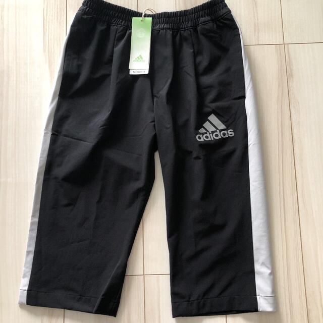 adidas(アディダス)の新品　adidas アディダス ハーフパンツ　7分丈　150 キッズ/ベビー/マタニティのキッズ服男の子用(90cm~)(パンツ/スパッツ)の商品写真