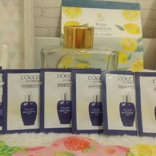 ロクシタン(L'OCCITANE)のL'OCCITANE/美容液/サンプル/７個//(美容液)