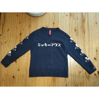 ビームス(BEAMS)の【限定品】 BEAMS別注 ループウィラー ミッキースウェット ネイビー(スウェット)