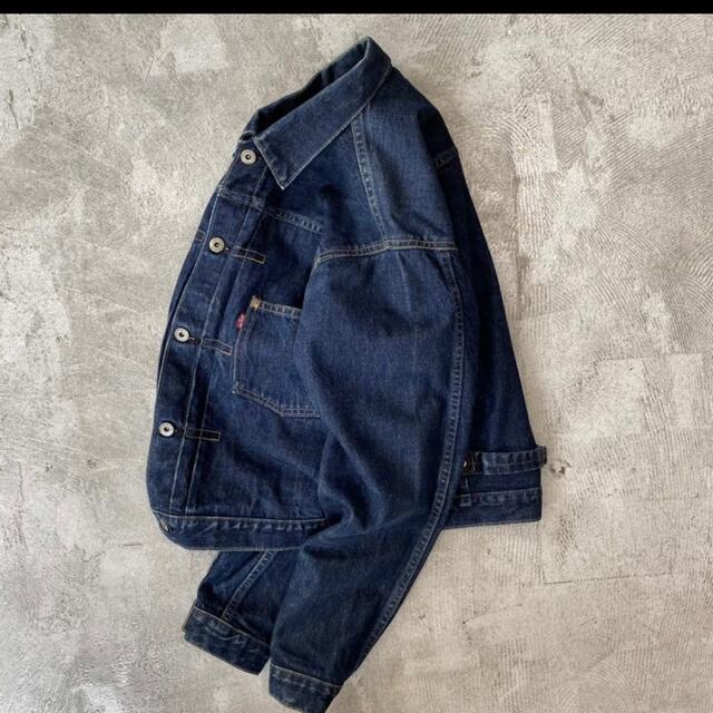 90s 大戦 モデル LEVI'S リーバイス 71506 ジャン 濃紺 1st