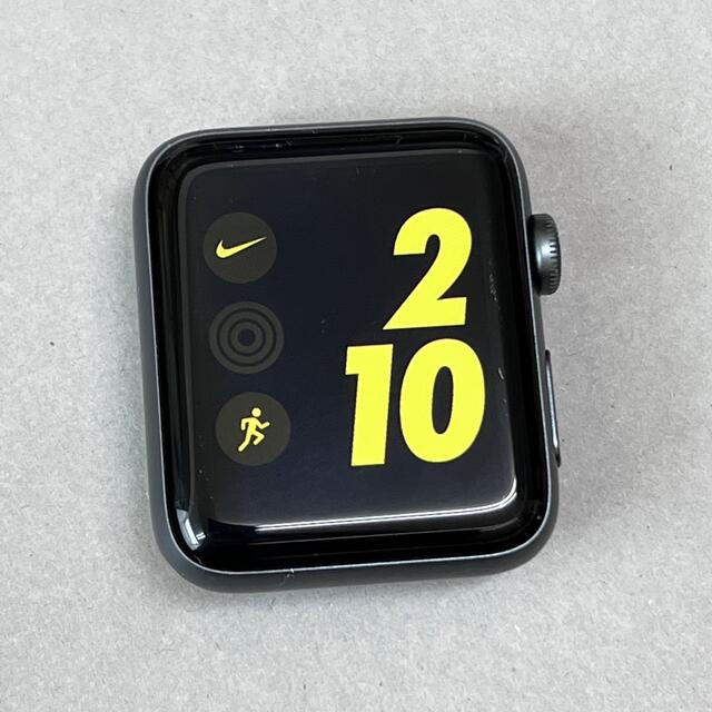 W571 Apple Watch Series3 42mm Nike セルラー