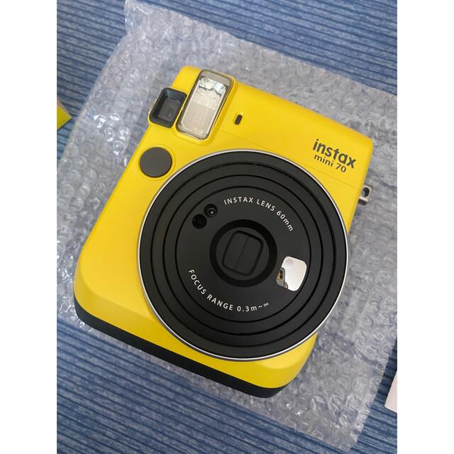 ［美品］FUJI FILM INSTAX MINI 70 YELLOW