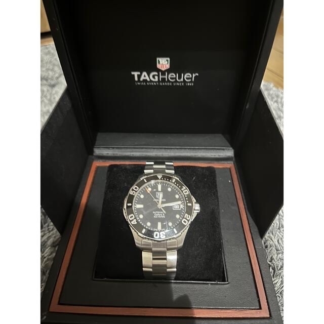 tag heuer アクアレーサー　キャリバー5 WAN2110 自動巻き