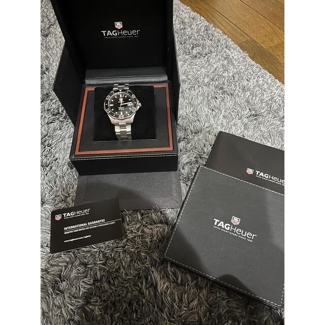 TAG Heuer(タグホイヤー)のtag heuer アクアレーサー　キャリバー5 WAN2110 自動巻き メンズの時計(腕時計(アナログ))の商品写真