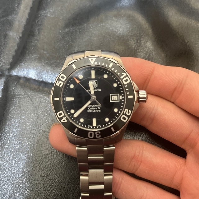 TAG Heuer(タグホイヤー)のtag heuer アクアレーサー　キャリバー5 WAN2110 自動巻き メンズの時計(腕時計(アナログ))の商品写真