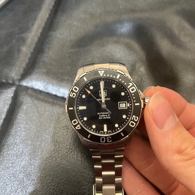 TAG Heuer(タグホイヤー)のtag heuer アクアレーサー　キャリバー5 WAN2110 自動巻き メンズの時計(腕時計(アナログ))の商品写真