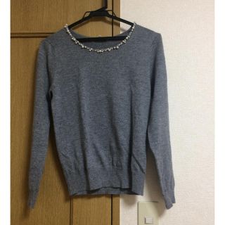 プロポーションボディドレッシング(PROPORTION BODY DRESSING)のプロポ♡グレーニット(ニット/セーター)