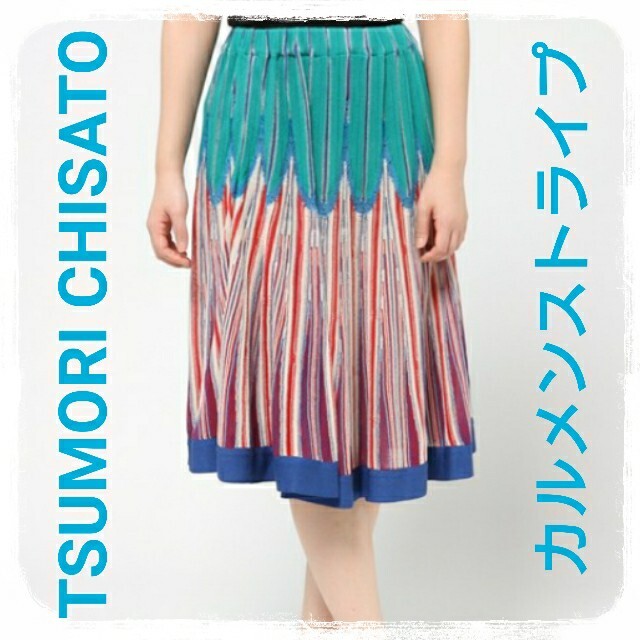 TSUMORI CHISATO(ツモリチサト)のまる子ちゃん様専用おまとめ レディースのスカート(ひざ丈スカート)の商品写真