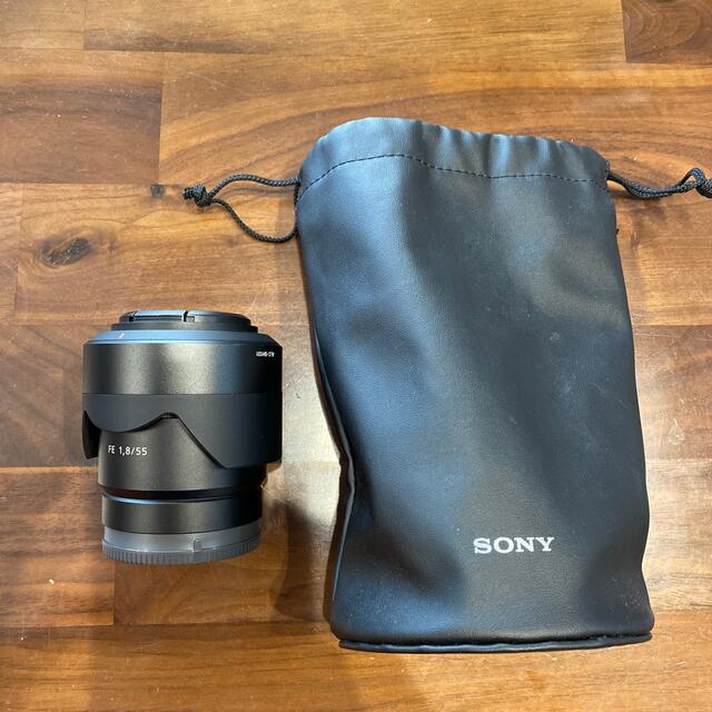 美品！SONY α Eマウントレンズ　sel55f18z