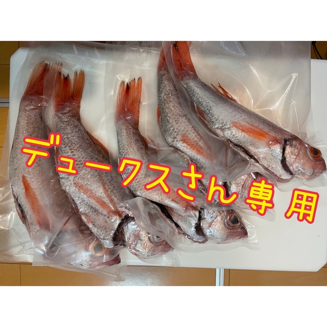 天然のどぐろ　魚介　大5匹　特大2匹