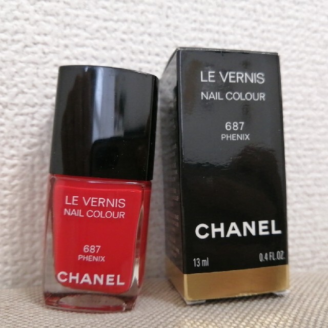 CHANEL(シャネル)のCHANEL ヴェルニ NAILCOLOR 687 コスメ/美容のネイル(マニキュア)の商品写真