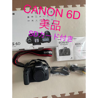 Canon - 美品　Canon 6D ボディ