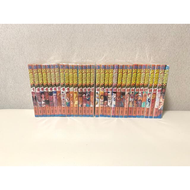 スラムダンク 全31巻 全巻セット 井上雄彦 SLAM DUNK スラムダンク 全31巻 初版 新刊案内付き SLAM DUNK 井上雄彦 全巻