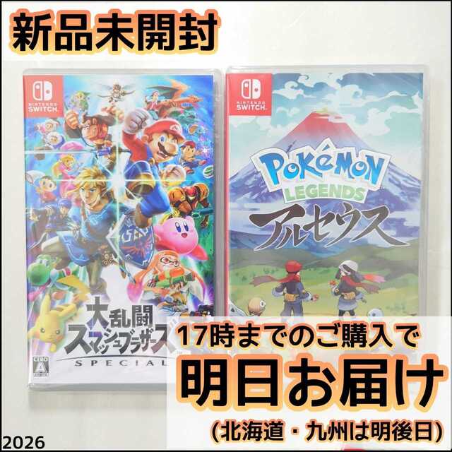 Nintendo Switch ソフト 2本セット