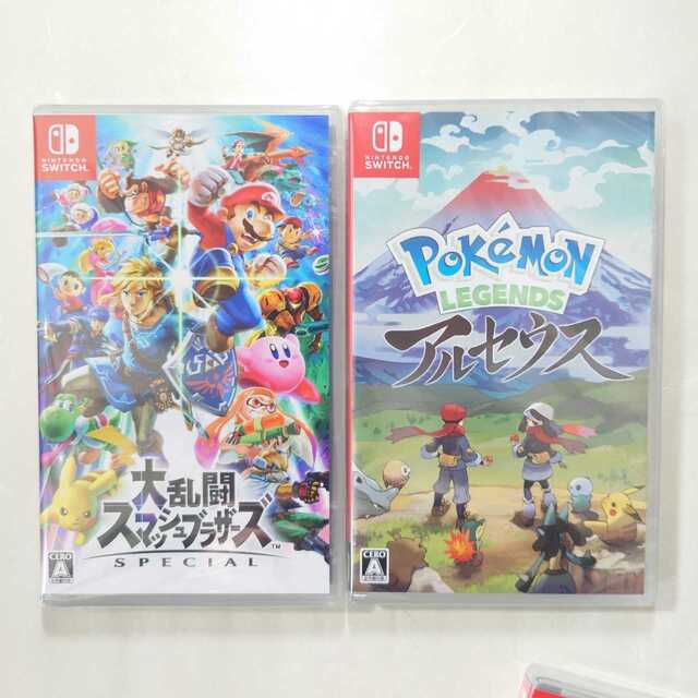 Nintendo Switch ソフト 2本セット 1
