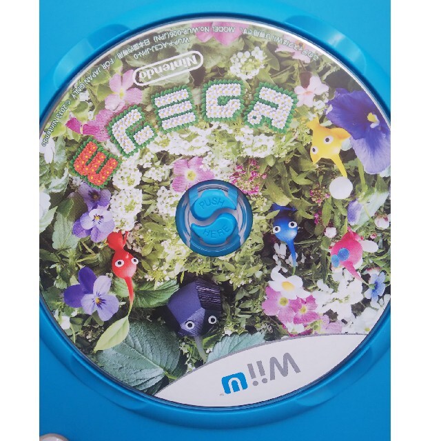 Wii U(ウィーユー)のWii U ピクミン3 エンタメ/ホビーのゲームソフト/ゲーム機本体(家庭用ゲームソフト)の商品写真