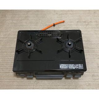 リンナイ(Rinnai)のガステーブル　LPガス　型番RT64JH652 黒×グレー(ガスレンジ)