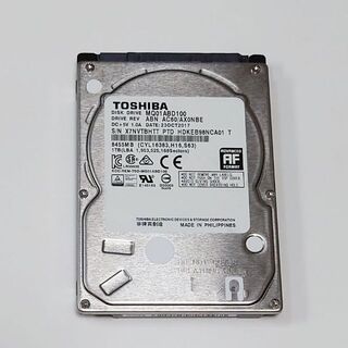 東芝 - HDD 2.5インチ 1TB TOSHIBA SATA 9.5mm厚 (295