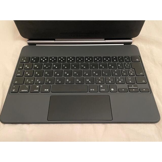 iPad おわし Magic Keyboard 日本語 MXQT2J/A 美品 iPad おわし Magic Keyboard 日本語 MXQT2J/A 美品