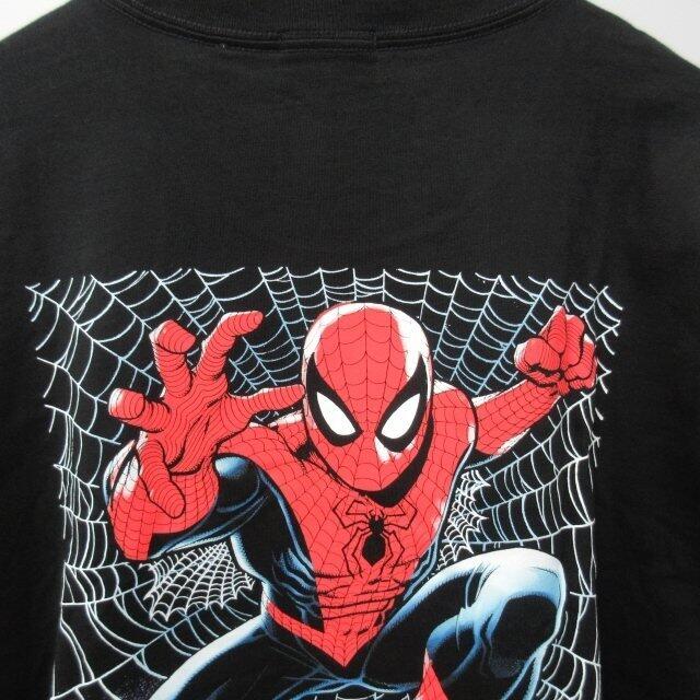 キス KITH × スパイダーマン コラボ 22SS Tシャツ コミック付 XL