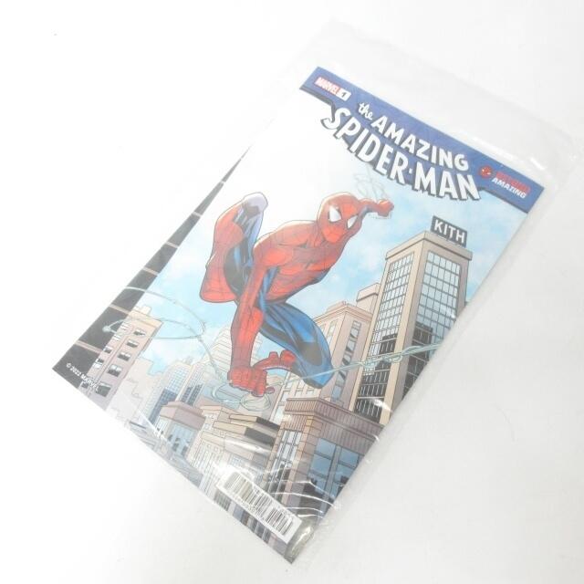 キス KITH × スパイダーマン コラボ 22SS Tシャツ コミック付 XLの通販