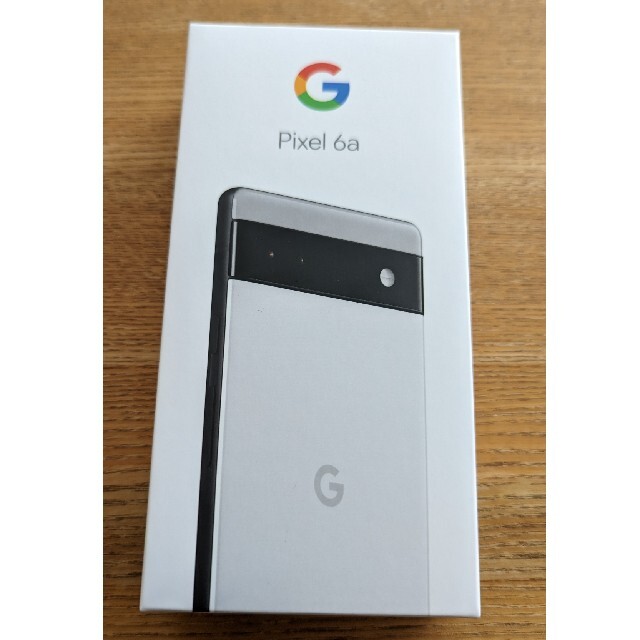 新品未使用】Google Pixel 6a Chalk Googleストア購入 ...