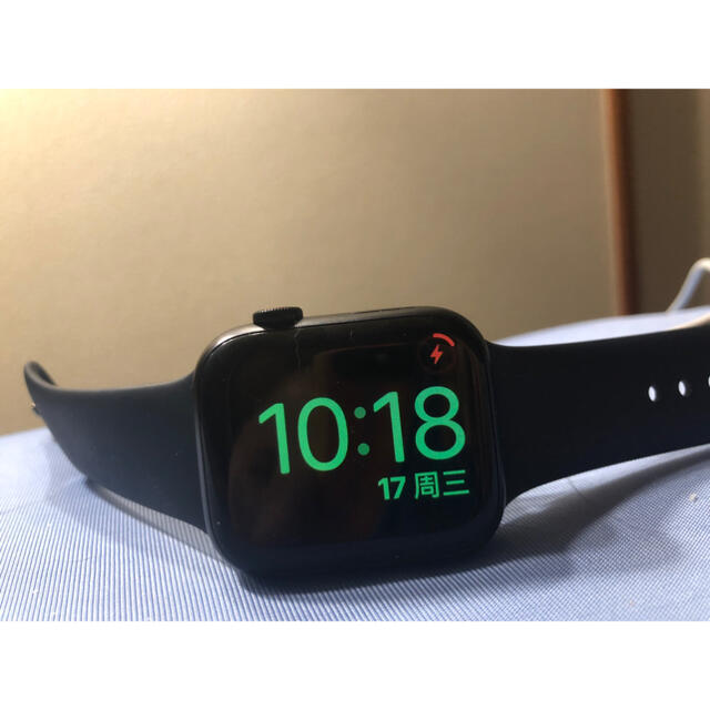 腕時計(デジタル)Apple Watch Series7 GPS+Cellularモデル