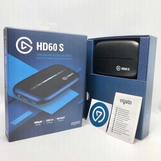 Elgato HD60 S 外付けキャプチャカード Game Capture - PC/タブレット Elgato HD60 S 外付けキャプチャカード Game Capture - PC/タブレット