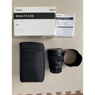 SIGMA - 美品シグマ sigma 50mm F1.4 DG HSM Art キヤノン用