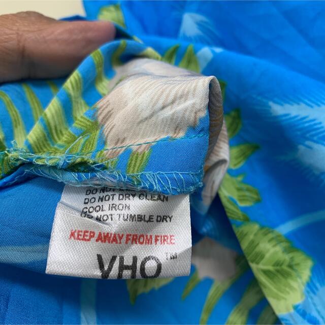 V.H.O アロハシャツ　Ｌ メンズのトップス(シャツ)の商品写真