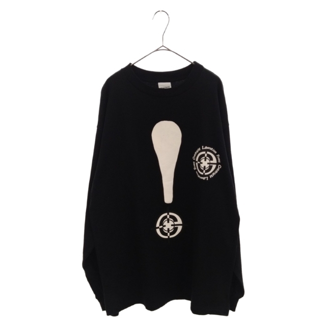 READY MADE レディメイド 22SS RE-CO-BK-00-00-203 TARGET LS TEE / BLK ターゲット L/S 長袖Tシャツ ロングスリーブ ロンT ブラック