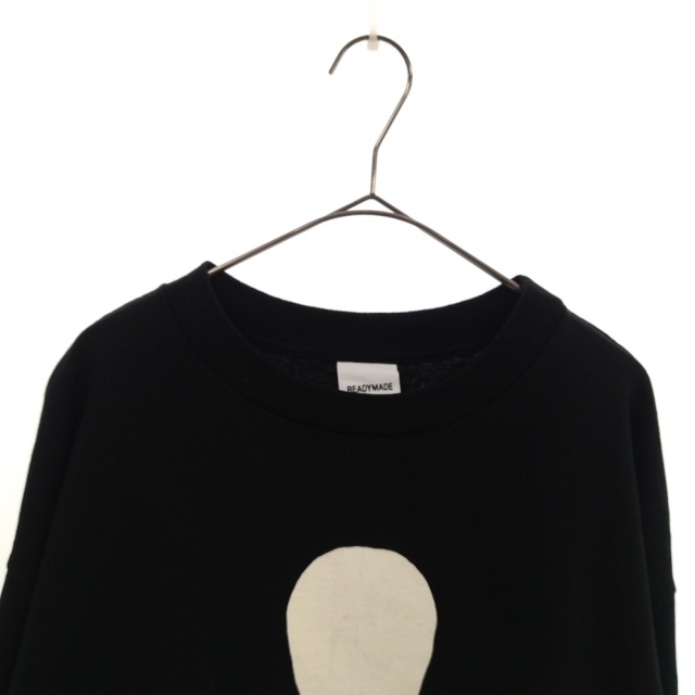 READY MADE レディメイド 22SS RE-CO-BK-00-00-203 TARGET LS TEE / BLK ターゲット L/S 長袖Tシャツ ロングスリーブ ロンT ブラック