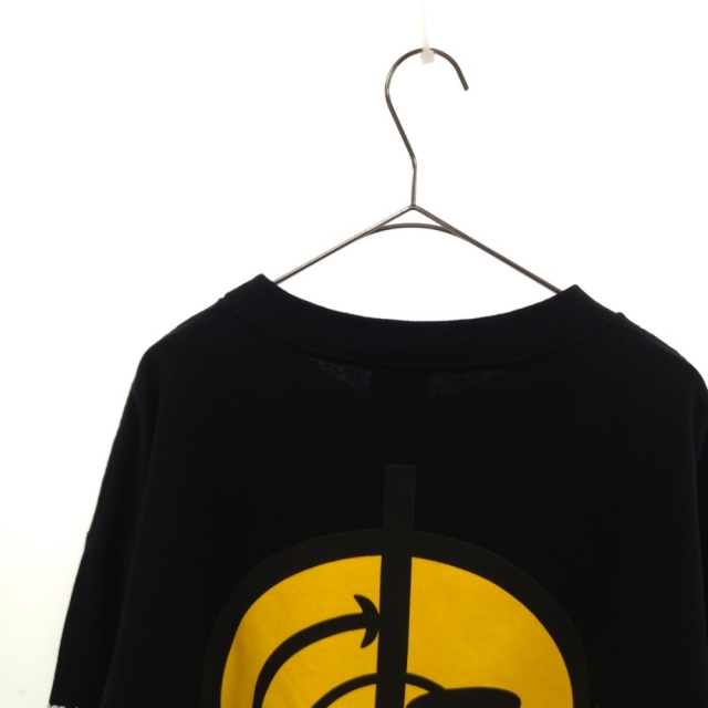 READY MADE レディメイド 22SS RE-CO-BK-00-00-203 TARGET LS TEE / BLK ターゲット L/S 長袖Tシャツ ロングスリーブ ロンT ブラック56センチ袖丈