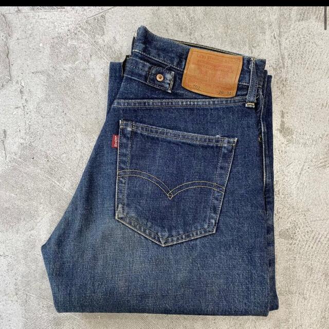 Levi's - 90s リーバイス 702XX ヴィンテージ 復刻 シンチバック Levi's - 90s リーバイス 702XX ヴィンテージ 復刻 シンチバック