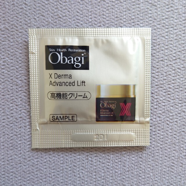 Obagi - 【サンプル】オバジX ダーマアドバンスドリフトの通販 by めめ's shop｜オバジならラクマ