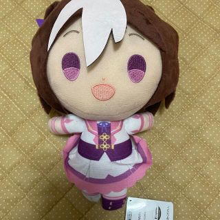 バンダイ(BANDAI)のウマ娘 プリティーダービー  でっかいはぐきゅんぬいぐるみ  スペシャルウィーク(ぬいぐるみ)