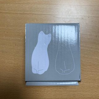 カルディ　猫の日バッグ　猫型ソルト&ペッパー入れ(収納/キッチン雑貨)