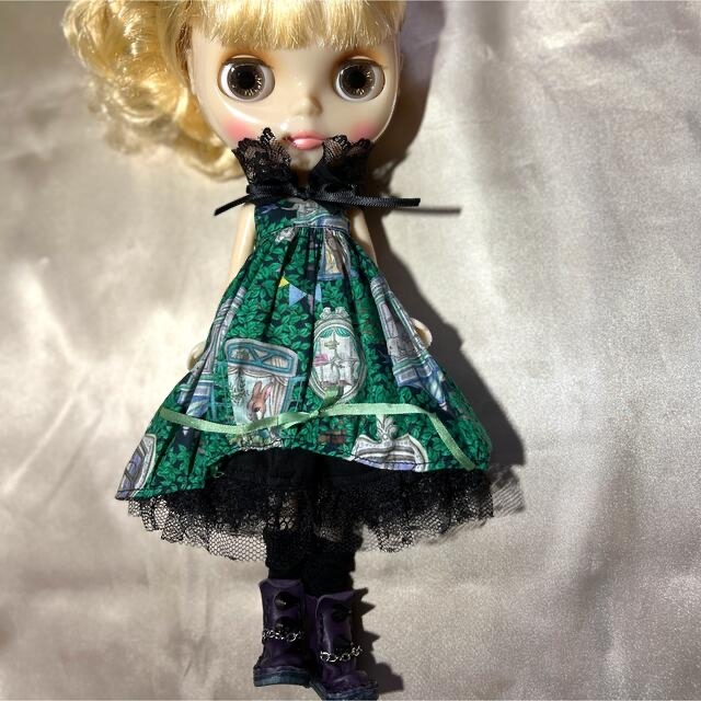 Rose Mela doll  復刻版リカちゃん　振袖セット　着物
